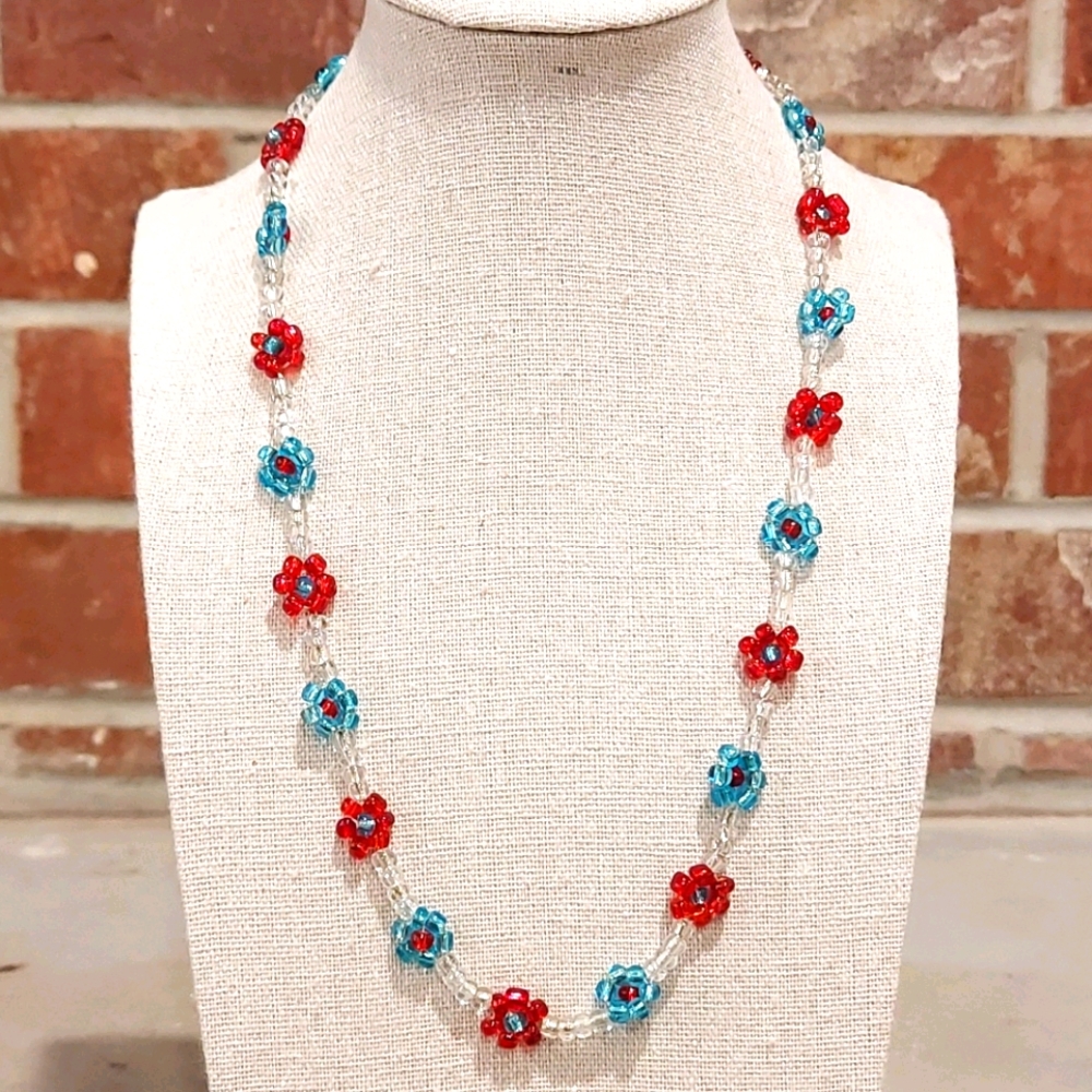 Kid's Fun Flower 🌼🌸 Necklace